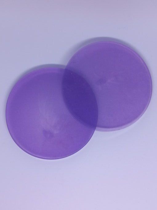 Lot de 2 - Dessous de verre Rond